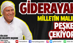 M.FATİH ATAY "GİDERAYAK" MİLLETİN MALINI PEŞKEŞ ÇEKİYOR!