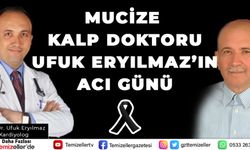 Mucize Kalp Doktoru Ufuk Eryılmaz’ın babası dualarla son yolculuğuna uğurlandı