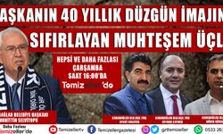MUHİTTİN BAŞKANIN İMAJINI YOK ETMEK BU KADAR KOLAY MI?