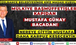MÜLKİYE MÜFETTİŞLERİ KAPIDAN MUSTAFA GÜNAY BACADAN