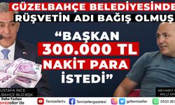 MUSTAFA İNCE BENDEN 300 BİN LİRA ELDEN PARA İSTEDİ