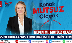 NİLÜFER ÇINARLI MUTLU İLE KONAK İLÇESİ DAHA ÇOK MUTSUZ GÜNLER YAŞAYACAK