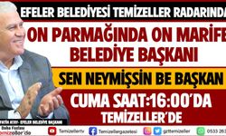 SEN NEYMİŞSİN BE BAŞKAN...!