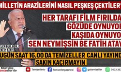 SEN NEYMİŞSİN BE FATİH ATAY