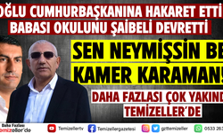 SEN NEYMİŞSİN BE KAMER KARAMAN!