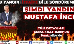 ŞİMDİ YANDIN MUSTAFA İNCE...!