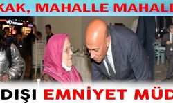 SIRADIŞI EMNİYET MÜDÜRÜ