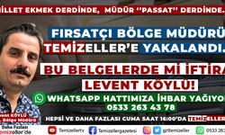 TEİAŞ 3 BÖLGE MÜDÜRÜ TEMİZELLER'E YAKALANDI