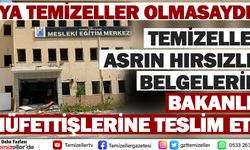 TEMİZELLER ASRIN HIRSIZLIK BELGELERİNİ  BAKANLIK MÜFETTİŞLERİNE  TESLİM ETTİ
