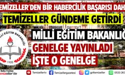TEMİZELLER ’DEN BİR HABERCİLİK BAŞARISI DAHA 