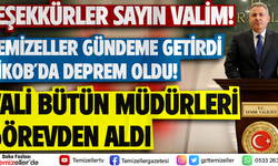 TEMİZELLER GÜNDEME GETİRDİ YİKOB'DA DEPREM OLDU!