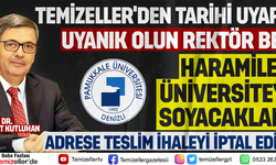 TEMİZELLER, PAMUKKALE ÜNİVERSİTESİ PATOLOJİ BÖLÜMÜNDEKİ SKANDAL İHALELERİ GÜNDEME TAŞIYOR!