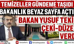 TEMİZELLER TİŞÖRTLÜ MÜDÜRLERİ GÜNDEME GETİRDİ