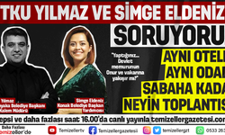 TEMİZELLER, UTKU YILMAZ VE SİMGE ELDENİZ'E SORUYOR...
