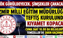 TEMİZELLER UYARIYOR