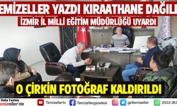 TEMİZELLER YAZDI O KIRAATHANE DAĞILDI