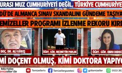 TEMİZELLER'DE GÜNDEM ADNAN MENDERES ÜNİVERSİTESİ