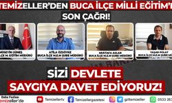 TEMİZELLER'DEN SON UYARI