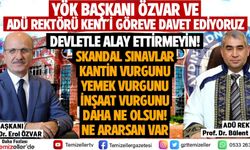 TEMİZELLER ÖZVAR VE KENT'İ GÖREVE DAVET ETTİ