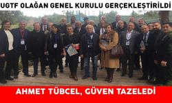 UGTF OLAĞAN GENEL KURULU GERÇEKLEŞTİRİLDİ