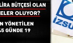 VEKALETEN YÖNETİLEN İZSU'DAN 45 GÜNDE 19 İHALE...