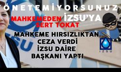 YÖ-NE-TE-Mİ-YOR-SU-NUZ..İZSU'DA ATAMA SKANDALI..VALİLİK DEVREDE