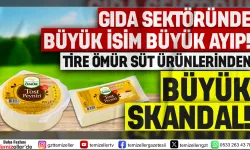 BOYACIOĞULLARI ÖMÜR SÜT ÜRÜNLERİ’NDE TAĞŞİŞ VE HİLELİ ÜRETİM TESPİT EDİLDİ!
