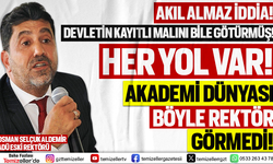 AYDIN ADNAN MENDERES ÜNİVERSİTESİ'NDE KAMU MALI SKANDALI!