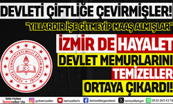 MİLLİ EĞİTİM BAKANLIĞI’NDAKİ KAMU ZARARINI TEMİZELLER ORTAYA ÇIKARDI!