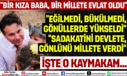 AHMET TÜBCEL'İN KALEMİNDEN; KAYMAKAM GÖKHAN GÖRGÜLÜARSLAN’A VEDA