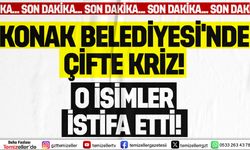 KONAK BELEDİYESİ'NDE İKİ ÜST DÜZEY İSTİFA ETTİ: BAŞKAN YARDIMCISI VE MÜDÜR GÖREVLERİNDEN AYRILDI!