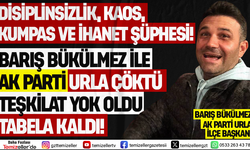 AK PARTİ URLA'DA YÖNETİM KRİZİ: BARIŞ BÜKÜLMEZ'E TEPKİLER ÇIĞ GİBİ BÜYÜYOR!