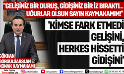 BİR MAKAMDAN ÇOK DAHA FAZLASI, İNSANLIĞIN VE MERHAMETİN SEMBOLÜ: GÖKHAN GÖRGÜLÜARSLAN!