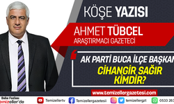 CİHANGİR SAĞIR’A AÇIK MEKTUP: AK PARTİ BUCA İLÇE BAŞKANI OLMAK, PARTİNİN SAHİBİ OLDUĞUN ANLAMINA GELMEZ!