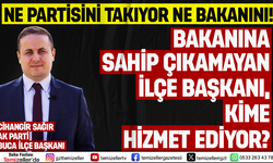 AK PARTİ BUCA İLÇE BAŞKANI CİHANGİR SAĞIR, HEM PARTİYE İHANET EDİYOR HEM BUCA HALKINA SAYGIZLIK YAPIYOR!