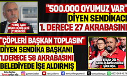 SENDİKA YÖNETİCİLERİ MEMİŞ SARI VE ERCAN GÜL'ÜN MASKESİNİ TEMİZELLER DÜŞÜRDÜ!
