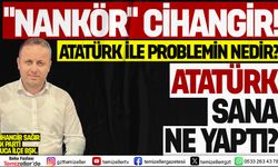 AK PARTİ BUCA İLÇE BAŞKANI CİHANGİR SAĞIR'IN "ATATÜRK ALERJİSİ" TARTIŞMASI BÜYÜYOR