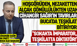 AK PARTİ BUCA'DA KRİZ: CİHANGİR SAĞIR'A TEPKİLER ÇIĞ GİBİ BÜYÜYOR!