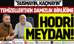 İZMİR DAMIZLIK SIĞIR YETİŞTİRİCİLERİ BİRLİĞİ’NE TEMİZELLER'DEN HODRİ MEYDAN!