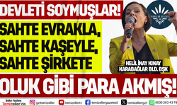 KARABAĞLAR BELEDİYESİ'NDE SAHTE ŞİRKETE OLUK OLUK PARA AKMIŞ!