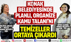 KONAK BELEDİYESİ’NDE İHALEYE FESAT SKANDALINI TEMİZELLER ORTAYA ÇIKARDI!