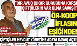 ÖR-KOOP'TA KRİZ DERİNLEŞİYOR: 300 MİLYON TL’LİK BORÇ VE TEFECİLERE ÇEK KIRDIRMA İDDİALARI!