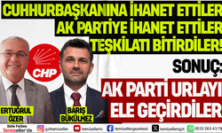 URLA'DA CHP’Lİ ADAYI DESTEKLEYENLER, ŞİMDİ AK PARTİ YÖNETİMİNİN BAŞINA GEÇTİ!