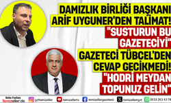 İZMİR DAMIZLIK BİRLİĞİ BAŞKANI ARİF UYGUNER'DEN TALİMAT: "SUSTURUN BU GAZETECİYİ"