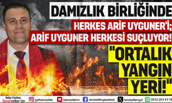 İZMİR DAMIZLIK SIĞIR YETİŞTİRİCİLERİ BİRLİĞİ YANGIN YERİNE DÖNDÜ!