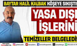 BAYTAR HALİL KALBAK KÖŞEYE SIKIŞTI!