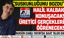 HALİL KALBAK YILLAR SONRA İLK KEZ TEMİZELLER CANLI YAYININDA KONUŞACAK!