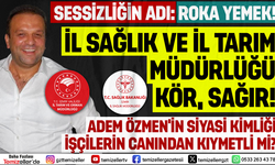 ROKA YEMEKÇİLİK VE DEVLETİN SORUMLU KURUMLARI 30 GÜN SUSKUN KALDI!