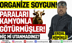 İZMİR DAMIZLIK SIĞIR YETİŞTİRİCİLERİ BİRLİĞİ’NDE ÇIRILÇIPLAK ORGANİZE SOYGUN!