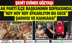 ŞEHİT EVİNDE GÖZYAŞI, BARIŞ BÜKÜLMEZ'İN OTELİNDE KEYİF MASASI! SAYGISIZLIKTA SON NOKTA!